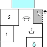Two-bedroom Saldun With Sea View 08 * Τρογκίρ