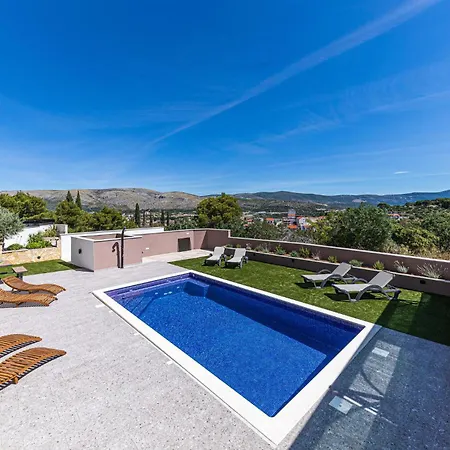 Two-bedroom Saldun With Sea View 08 Διαμέρισμα Τρογκίρ