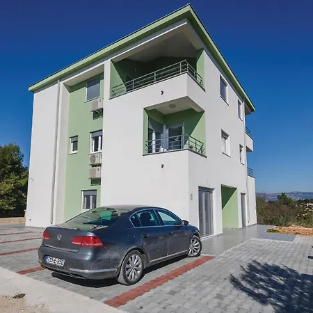 Two-bedroom Saldun With Sea View 08 Διαμέρισμα Τρογκίρ